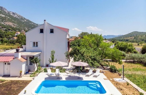 Gata House | Family friendly house with a swimming pool Gata, Omiš (K-25678)