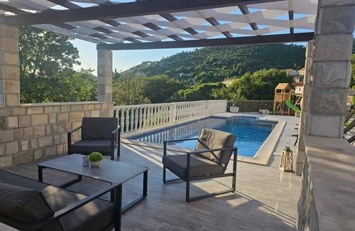 Ston House | Family friendly house with a swimming pool Zabrđe, Pelješac (K-24356)