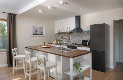 Labin Villa | Family villa, large pool with shallow end, fully private with vegetable garden.
