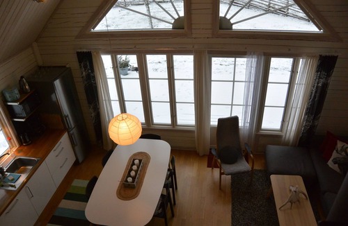 Savsjo Cabin | Familyfriendly Loudge with lake to swim and fish in and sauna