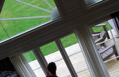 Savsjo Cabin | Familyfriendly Loudge with lake to swim and fish in and sauna
