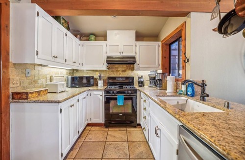 Tahoe City Condo | Fantastic Forest Setting Rocky Ridge #120