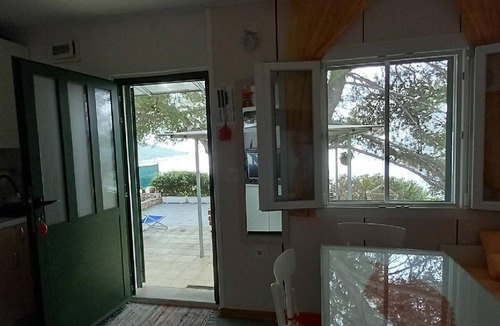 Donje Selo House | Ferienhaus in Maslinica mit Großer Terrasse
