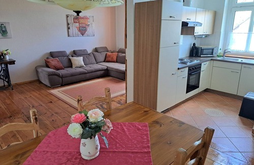 Schonberg Apartment | Ferienwohnung 2, 60 qm, 1 Schlafzimmer, Max. 4 Personen