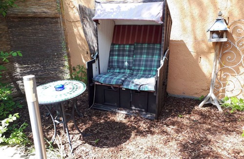 Babelsberg Nord Apartment | Ferienwohnung Romantika IV 45 qm, 1 Schlafzimmer, Max. 3 Personen
