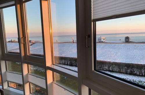 Innenhafen Apartment | FeWo mit Meerblick - Direktzugang zur Nordsee