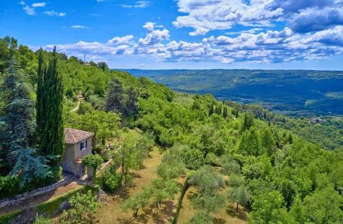 Groznjan House | Funtana in Grožnjan (Haus für 2-3 Personen)