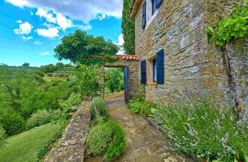 Groznjan House | Funtana in Grožnjan (Haus für 2-3 Personen)