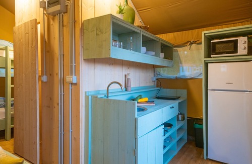 Kujici Cabin | Glamping tent Bor
