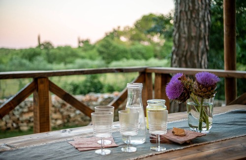 Kujici Cabin | Glamping tent Bor