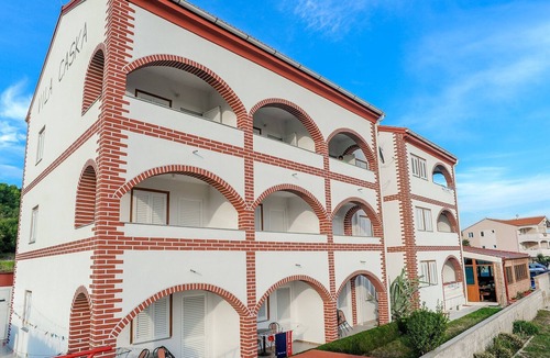 Caska Apartment | Golden Coast Villa Caska - Duplex One Bedroom Apartment with Sea View and Balcony