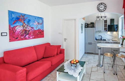 Barbat na Rabu Apartment | Gorgeous apartment in Barbat with house sea view