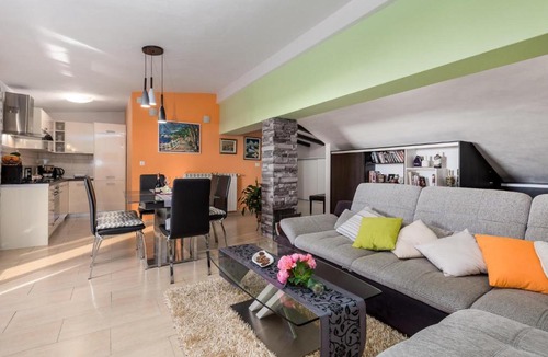 Kastav Apartment | Gorgeous Apartment In Rijeka With House Sea View