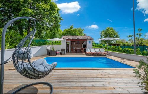Lindar House | Gorgeous Home In Pazin With Private Swimming Pool, Can Be Inside Or Outside