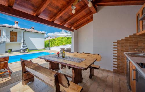 Lindar House | Gorgeous Home In Pazin With Private Swimming Pool, Can Be Inside Or Outside