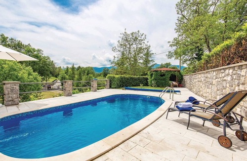 Veli Brgud House | Gorgeous home in Poljane with sauna