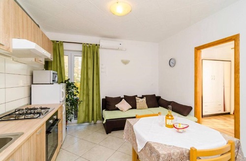 Zupa dubrovacka Apartment | Guest House Fontana - One Bedroom Apartment with Balcony and Sea View
