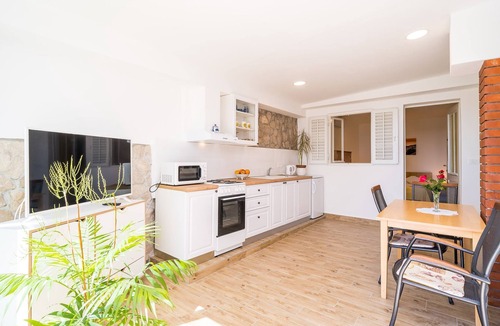 Mlini Apartment | Guest House Villa Nina- Two Bedroom Apartment with Terrace and Sea View (Apt67)