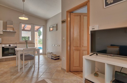 Loborika House | Harriet - Family holiday House with Pool, Playground, Top privacy in quiet area