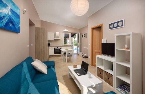 Loborika House | Harriet - Family holiday House with Pool, Playground, Top privacy in quiet area