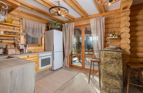 Vrata House | Haus Dorine in Fužine - Haus für 6 Personen