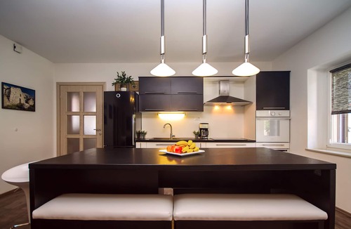 Gata Apartment | Heated pool! Hot Tub! PS5! Electric bikes! Movie theater! Unique place for YOU