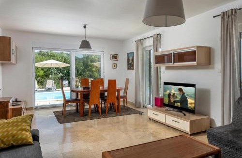 Poljane House | Hillside Villa Kvarner: Pool & Sea View - Happy Rentals