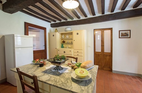 Casorbica-Salcotto Villa | Historic 14th Century Church Villa with Private Pool in vineyard near Cortona