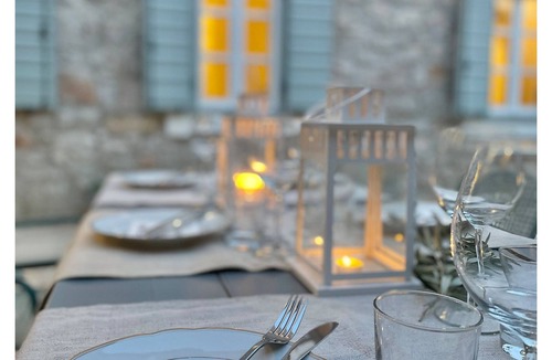 Betina House | Historic boat house with garden and two terraces