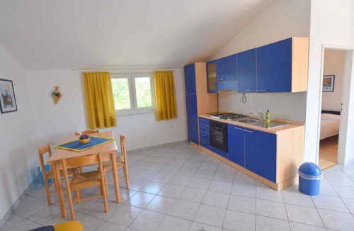 Sveti Ivan Dobrinjski Apartment | Holiday apartment with balcony