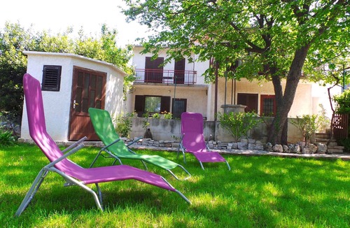 Pjescana Uvala Apartment | Holiday apartment mit Terrasse