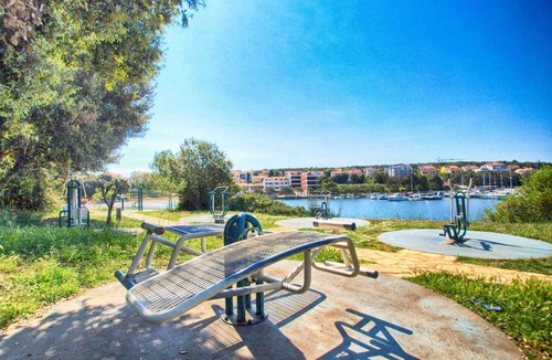 Pjescana Uvala Apartment | Holiday apartment with terrace