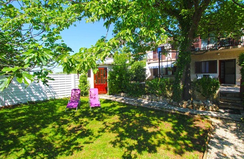 Pjescana Uvala Apartment | Holiday apartment mit Terrasse