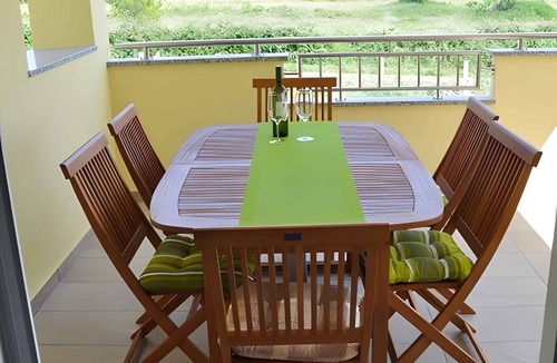 Ljubac Apartment | Holiday apartment beach at 100 m