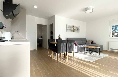 Marsici Apartment | Holiday apartment for 4 people with air conditioning and Wi-Fi