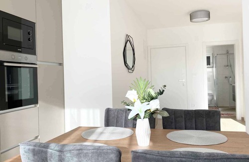 Marsici Apartment | Holiday apartment for 4 people with Wi-Fi and air conditioning