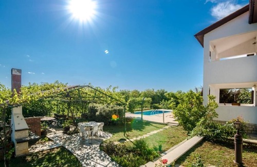 Kapelica Apartment | Holiday Apartment in Kapelica, Istria County with Incredible Terrace