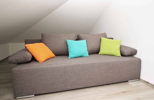 Silo Apartment | Holiday apartment in the attic without a balcony, 50 m from the sea