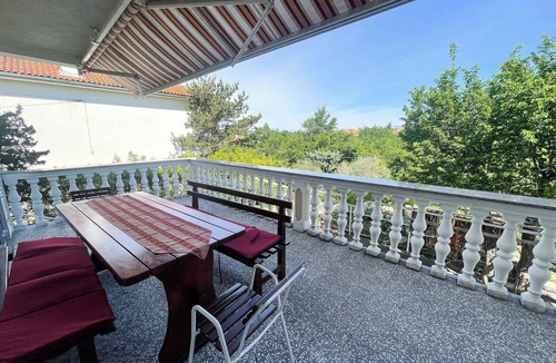 Jadranovo Apartment | Holiday apartment mit Klimaanlage