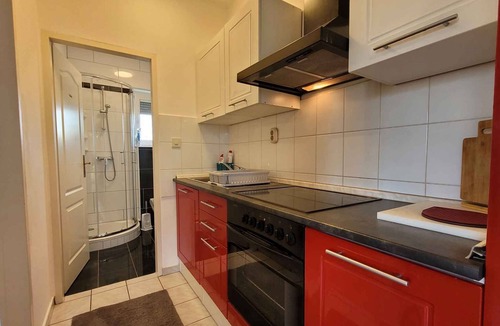 Milovcici Apartment | Holiday apartment mit Balkon