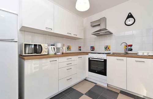 Kapelica Apartment | Holiday apartment mit Klimaanlage und Terrasse
