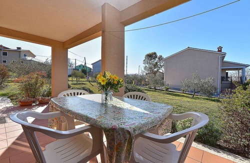 Kapelica Apartment | Holiday apartment mit Klimaanlage und Terrasse