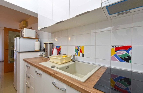 Kapelica Apartment | Holiday apartment mit Klimaanlage und Terrasse