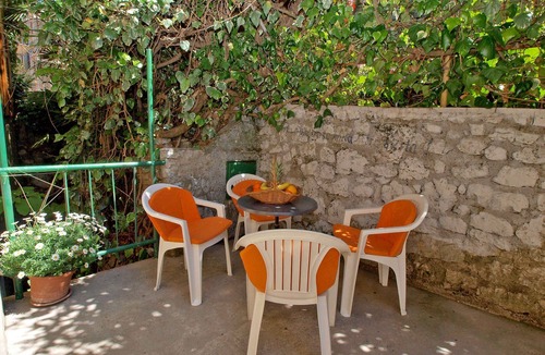 Rabac Apartment | Holiday apartment mit Klimaanlage und Terrasse
