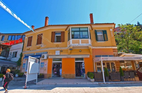 Rabac Apartment | Holiday apartment mit Klimaanlage und Terrasse