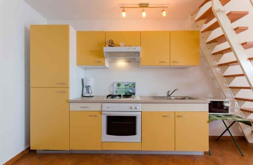 Selce Apartment | Holiday apartment mit Klimaanlage und Meerblick