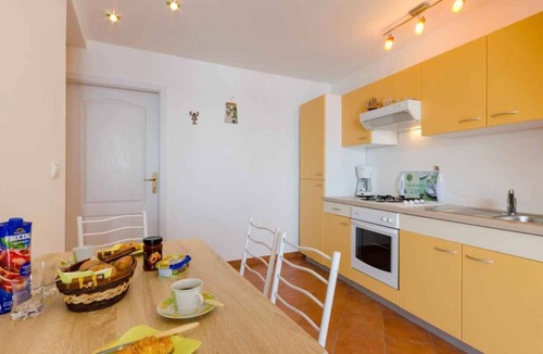 Selce Apartment | Holiday apartment mit Klimaanlage und Meerblick