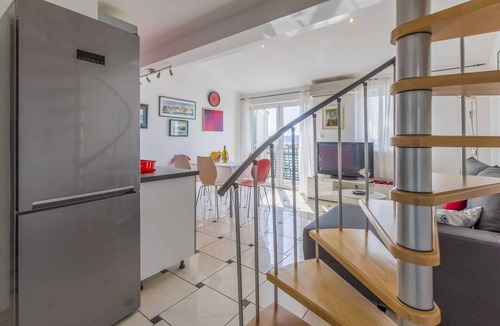 Selce Apartment | Holiday apartment mit Klimaanlage und Meerblick