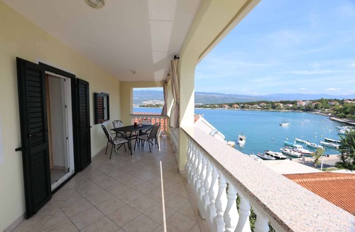 Silo Apartment | Holiday apartment mit Klimaanlage und Meerblick