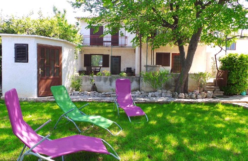 Pjescana Uvala Apartment | Holiday apartment mit Terrasse